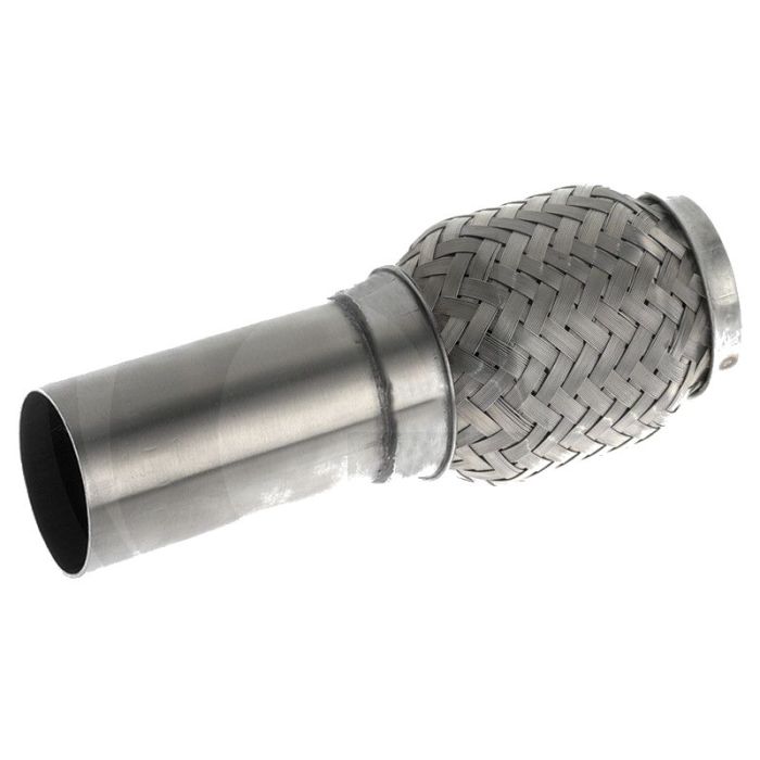 Flexibele buisverbinding 272,5mm (Ø52mm) (met aansluitbuis, eenzijdig)