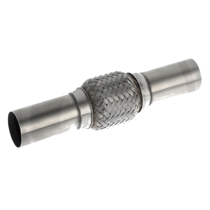 Flexibele buisverbinding 280mm (Ø50mm) (met aan beide zijden een aansluitbuis) Flexibele buisverbinding 280mm (Ø50mm) (met aan beide zijden een aansluitbuis)
