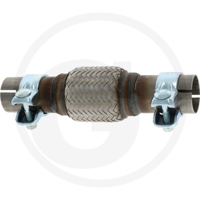 Flexibele buisverbinding 244mm (Ø42,5mm) (met sleuf en klemmen) Flexibele buisverbinding 244mm (Ø42,5mm) (met sleuf en klemmen)