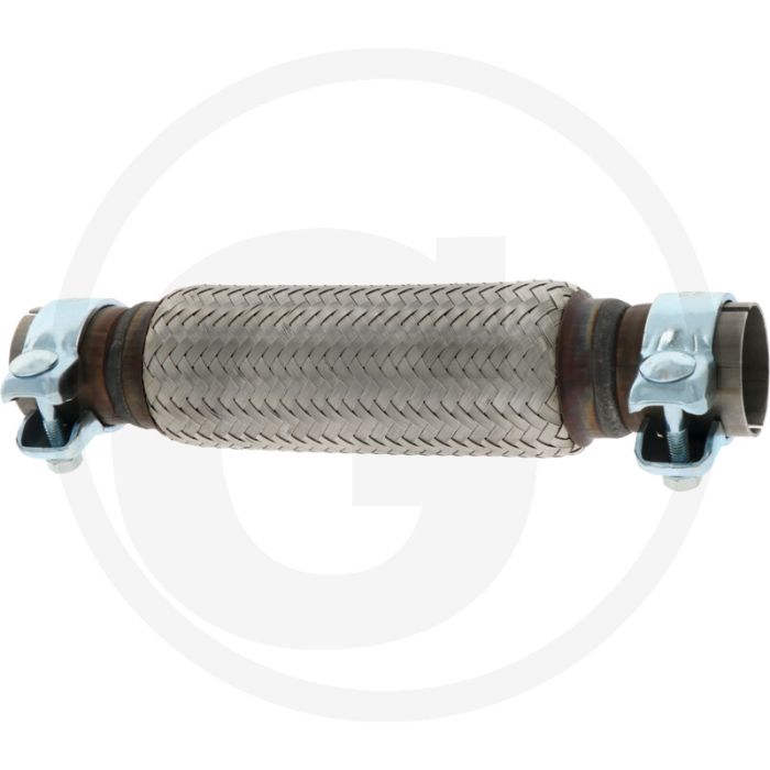 Flexibele buisverbinding 300mm (Ø45,5mm) (met sleuf en klemmen) Flexibele buisverbinding 300mm (Ø45,5mm) (met sleuf en klemmen)