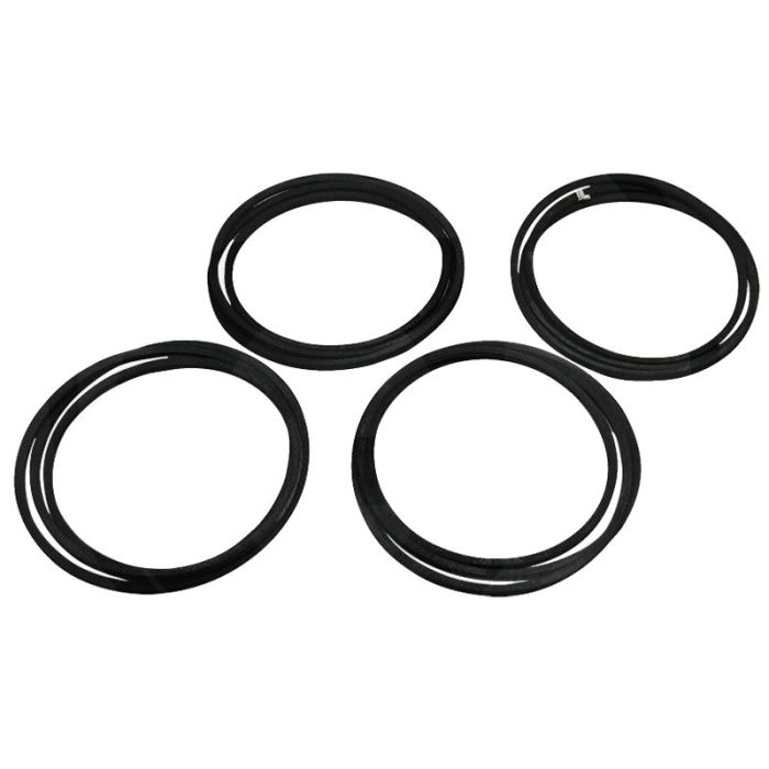 V-snaar set (4 stuks) SPB x 2000 - Niemeyer RO 230 FB, EURODISC 260 FB (omw./min.: 1000) V-snaar set (4 stuks) SPB x 2000 - Niemeyer RO 230 FB, EURODISC 260 FB (omw./min.: 1000)