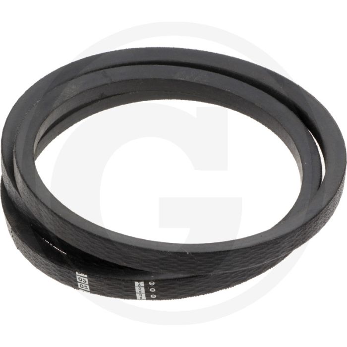 V-snaar 17 x 1700 - Pöttinger NOVACAT 225H, 265H, 305H, 7800, 8600, 262 ED/CR, 302 ED/CR, 352 ED/CR, X8