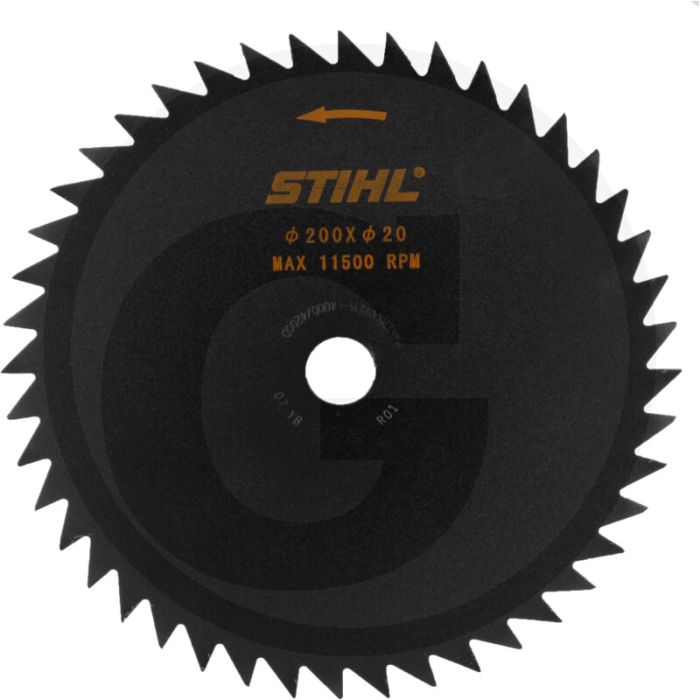 Stihl Zaagblad 44-tands 200mm - 20mm gat