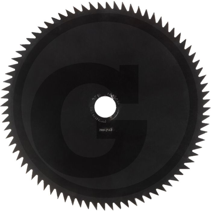 Emak Zaagblad 80-tands 255mm (1,4mm) - 25,4mm gat