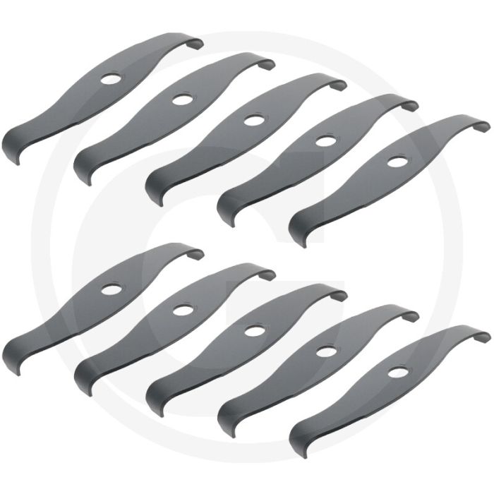 Lame de broyage Husqvarna 320 mm - alésage de 25,4 mm
