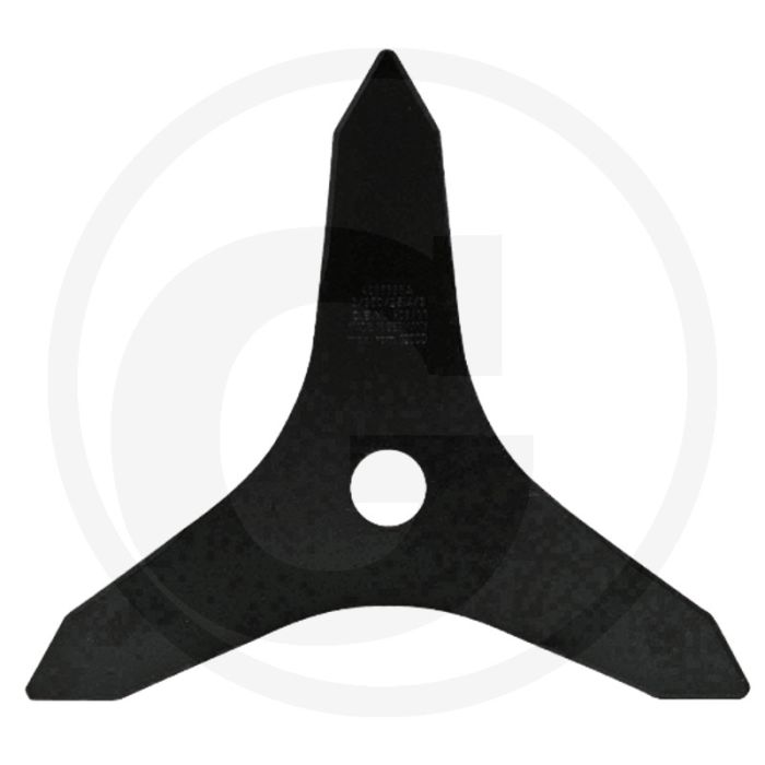 Mulchmes 3-tands 255mm (3,0mm) - 25,4mm gat