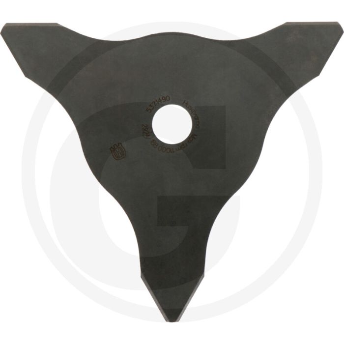 Lame de broyage Husqvarna à 3 dents, 255 mm - alésage de 25,4 mm