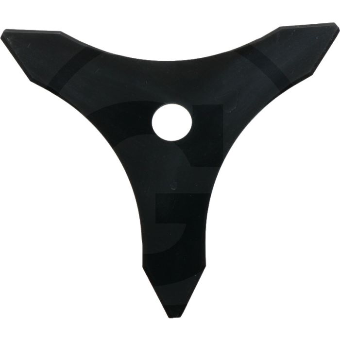 Mulchmes 3-tands 300mm (3,0mm) - 20mm gat