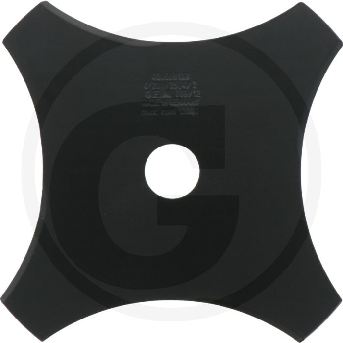 Emak Grasmaaimes 4-tands 200mm (2,0mm) - 25,4mm gat