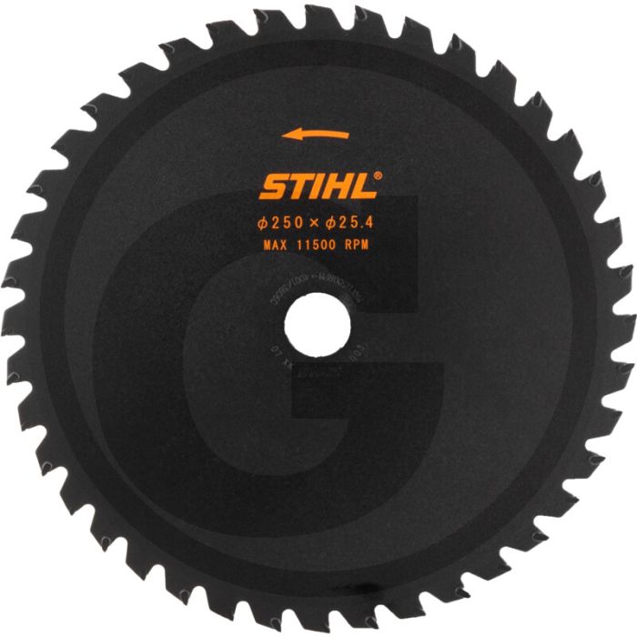 Stihl Grasmaaimes 40-tands 250mm - 25,4mm gat