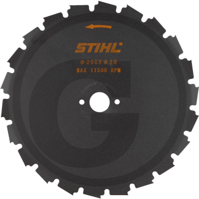 Stihl Zaagblad 22-tands 200mm - 20mm gat