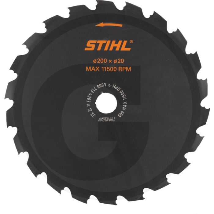 Stihl Zaagblad 22-tands 200mm - 20mm gat