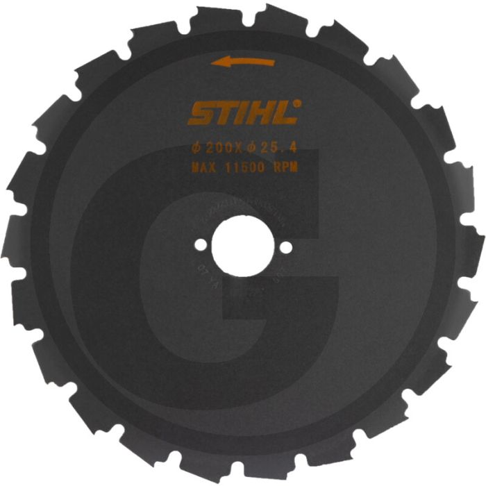 Stihl Zaagblad 22-tands 200mm - 25,4mm gat