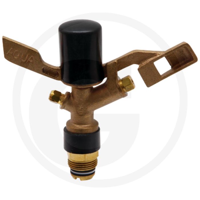 Sectorsproeier - straalbreedte 10,6 - 12m, spuithoek 20° - 340°, werkdruk 2,0 - 3,5 bar