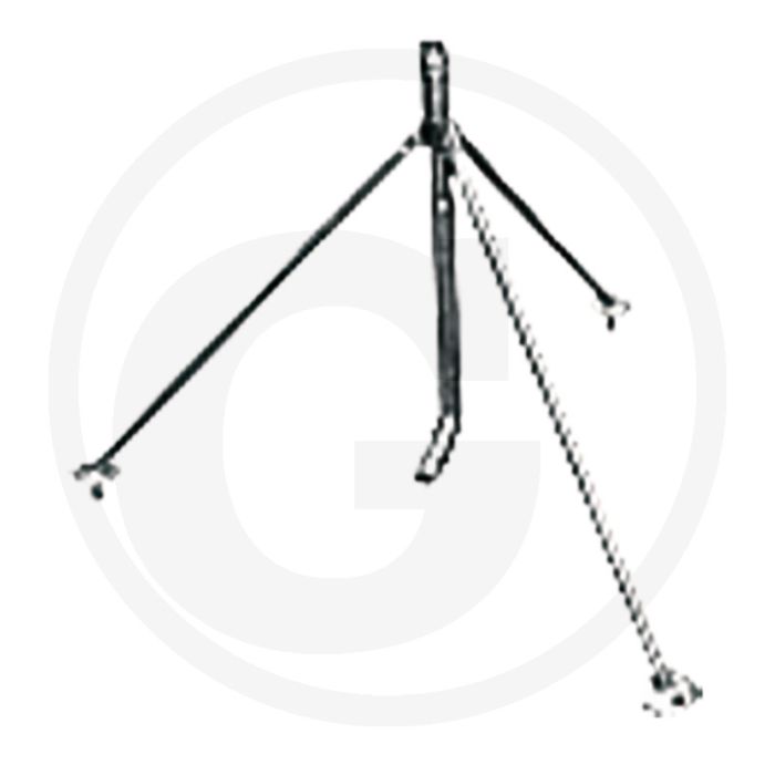 Perrot driepoot 3 fg 70 - aansluiting: 2" buitendraad