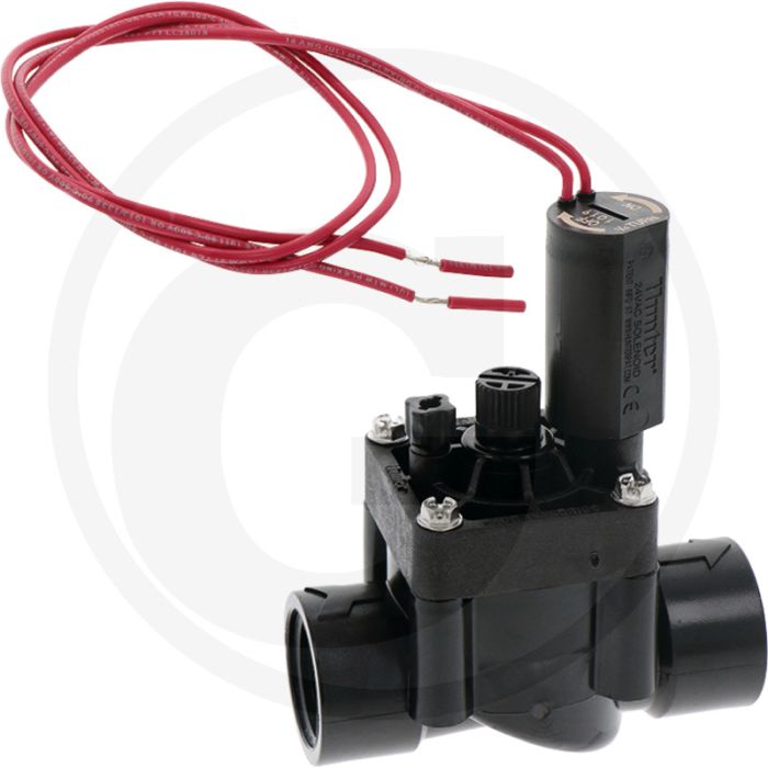 Hunter magneetventiel pgv-101g 1\"ig, 1,5 - 10 bar, 24 v ac, 66°c, 0,75 - 150 l/min, met debietregeling