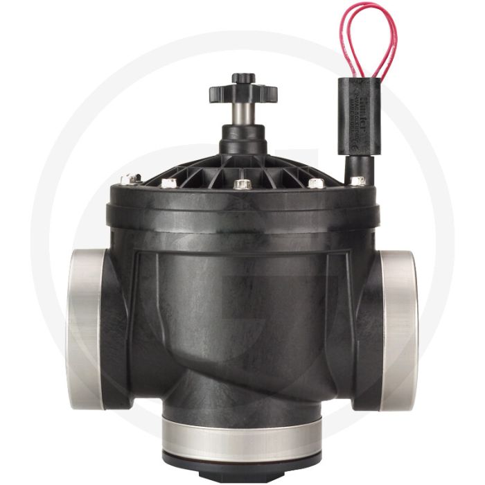 Hunter magneetventiel icv-301b - capaciteit: 560-1135 l/min.