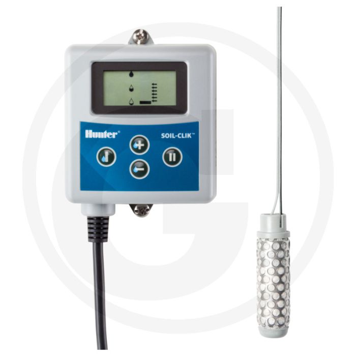 Hunter bodemvochtigheidssensor soil-clik™ besturingsmodule en vochtigheidssonde - 24 v (ac)