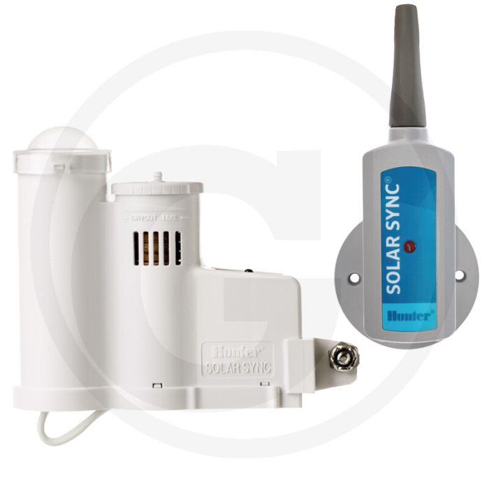 Hunter solar sync-sensor + draadloze solar sync - weersensor