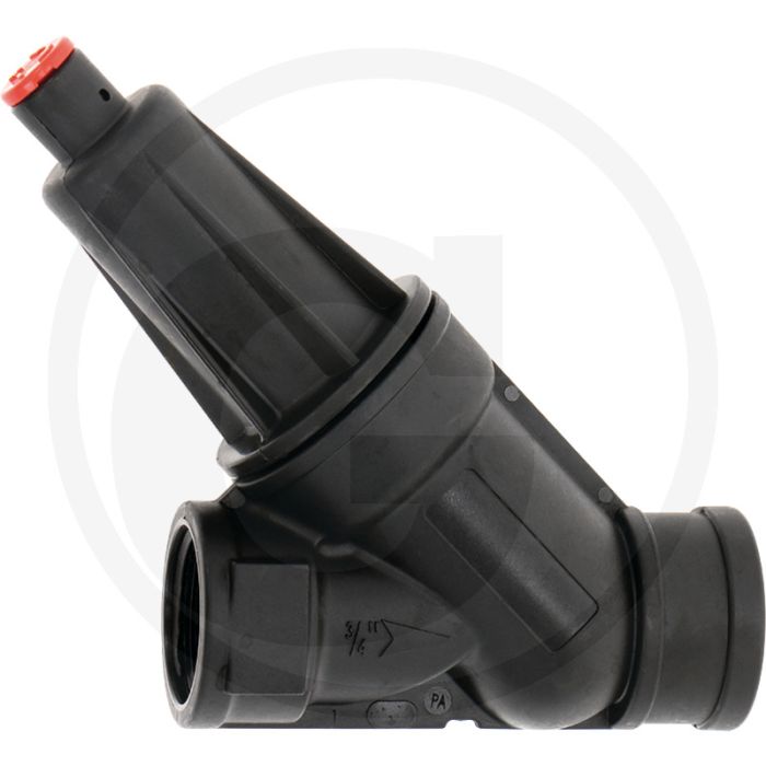 Bermad reduceerventiel veerkap rood - doorstroming: 200 - 5000 l/h