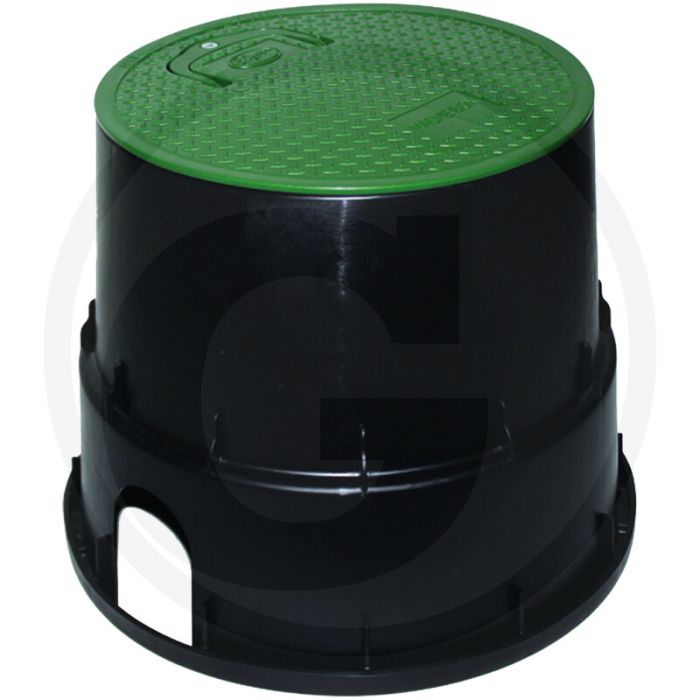 Ventielenbox - afmetingen: Ø 336 mm x h 261 mm