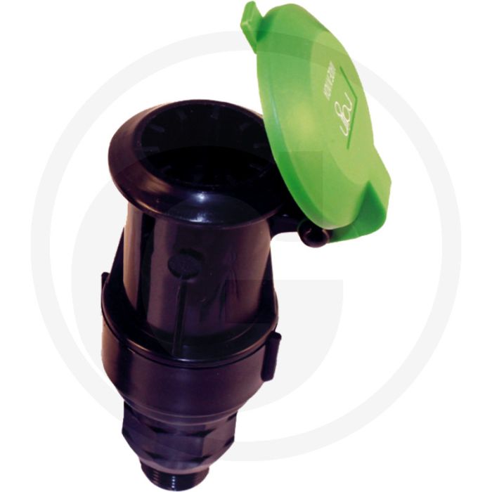 Wateraansluitingen 3/4" buitendraad