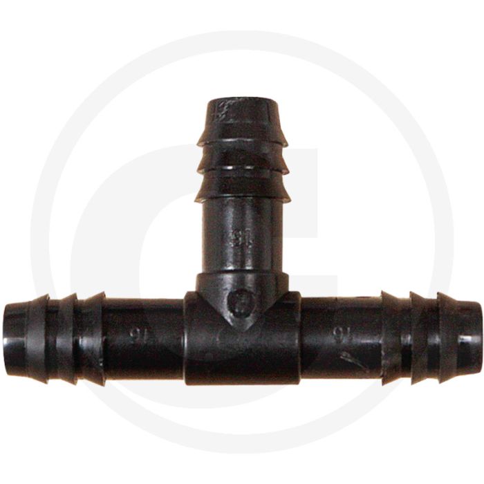 Connecteurs en T Netafim 16x16x16 mm - 100 pièces - polypropylène