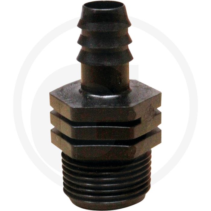 Netafim insert coupling 16mm x 3/4" polypropylène - 100 pièces