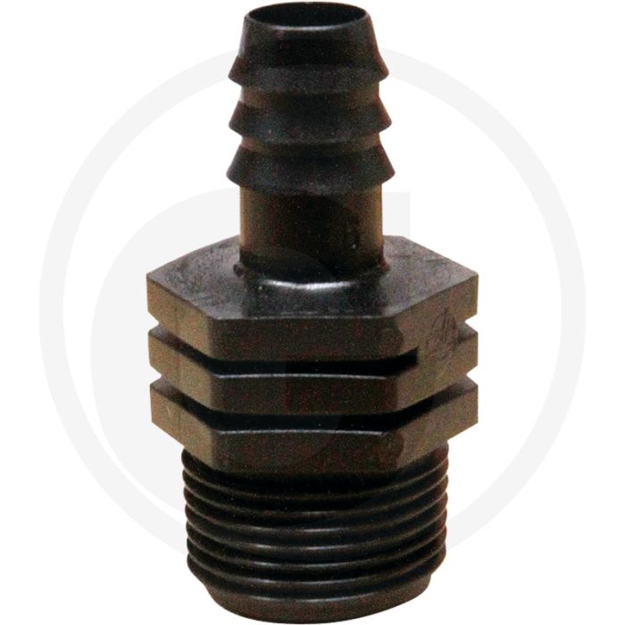 Netafim insert coupling 20mm x 3/4" polypropylène - 100 pièces