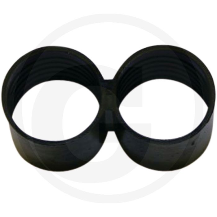Netafim eindsluitingen 16 mm - 100 stuks - polypropyleen