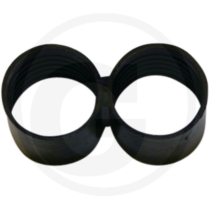 Netafim eindsluitingen 20 mm - 100 stuks, polypropyleen
