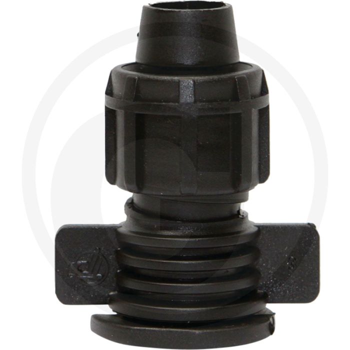 Raccords de tuyaux Netafim twist lock lay flat 16mm connection