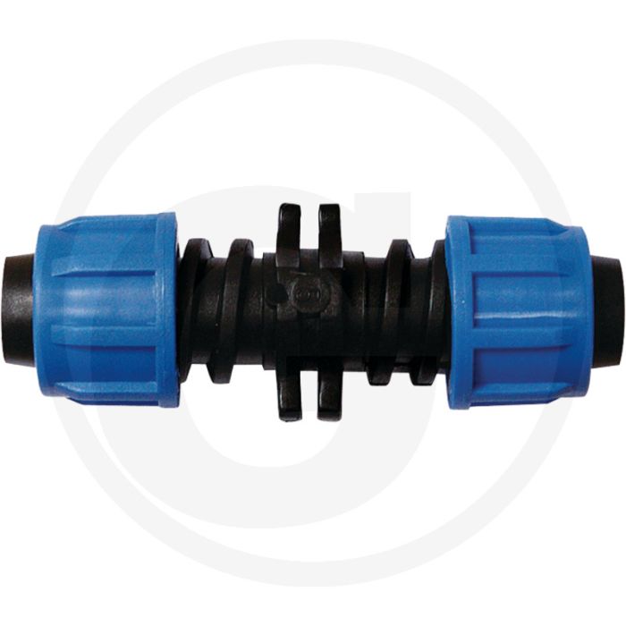 Raccords de tuyaux Netafim twist lock 16x16mm pression de travail 4 bar
