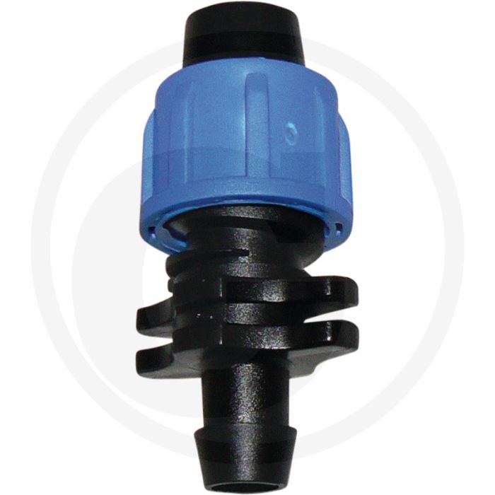 Netafim slangkoppelingen twist lock pe-leiding 16mm aansluiting