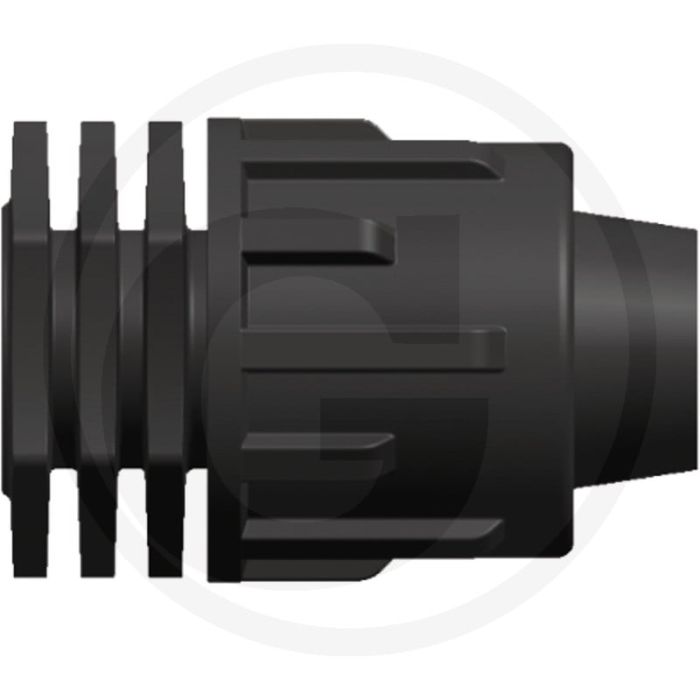 Embout 20 mm pp-b polypropylène copolymère