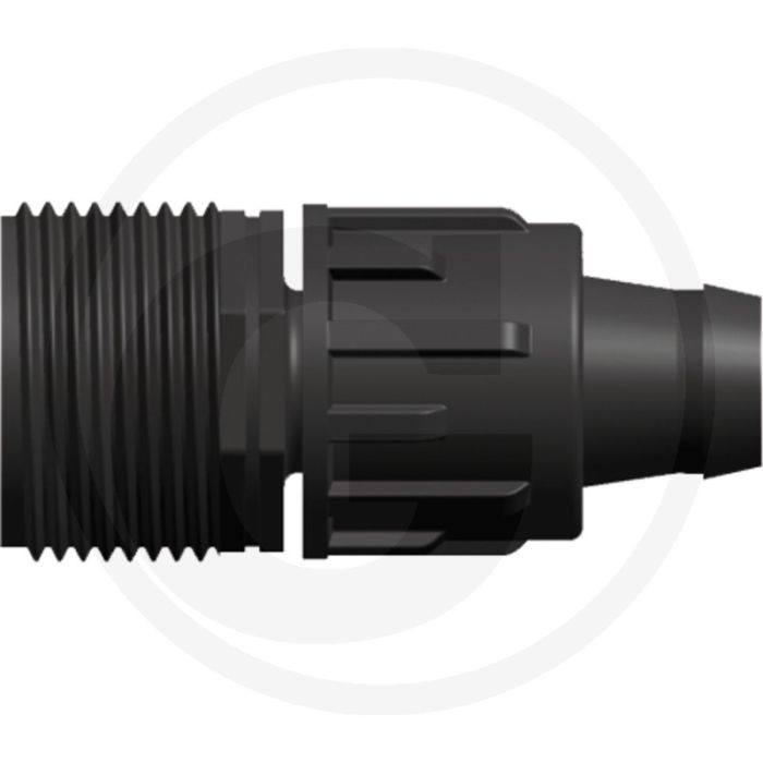 Accouplement à vis 1/2" pp-b 17mm Ø 4 bar