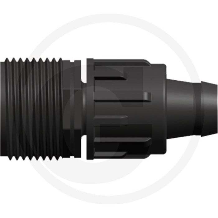 Schroefkoppeling 3/8" - Ø 22mm - max. 4 bar - pp-b