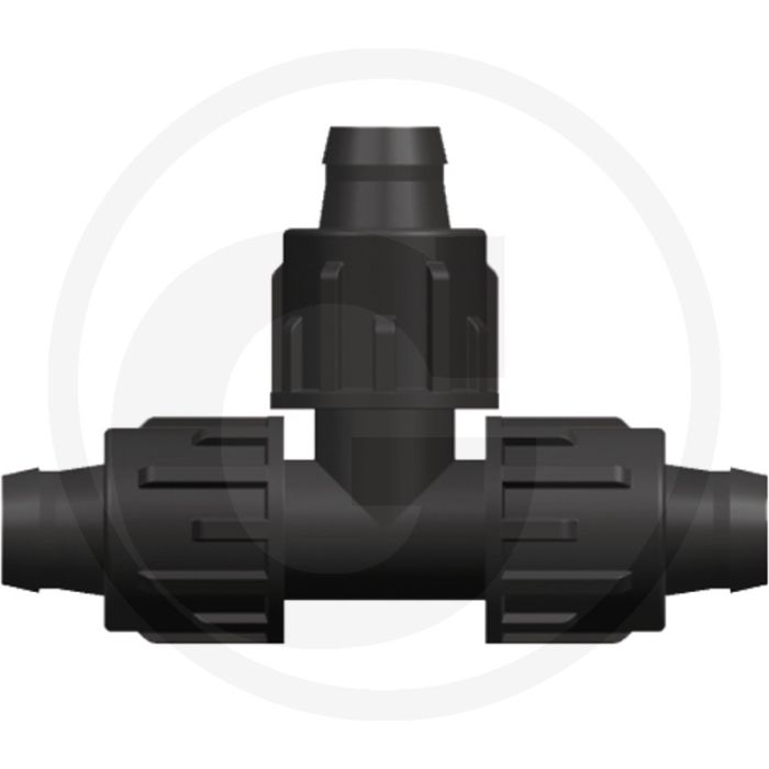 Pièce en T 17 mm polypropylène copolymère pp-b