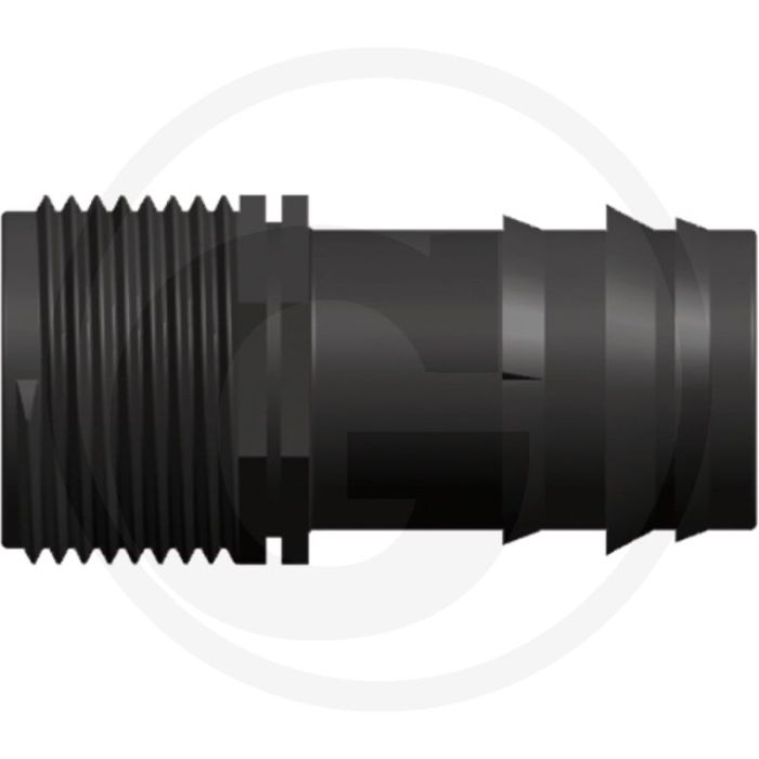 Raccord de tuyau 16 x 3/4" filetage extérieur