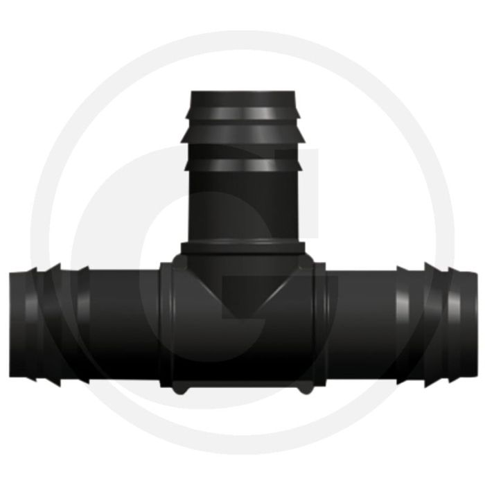 Pièce en T 20 x 20 x 20 mm pp-b polypropylène pn 4