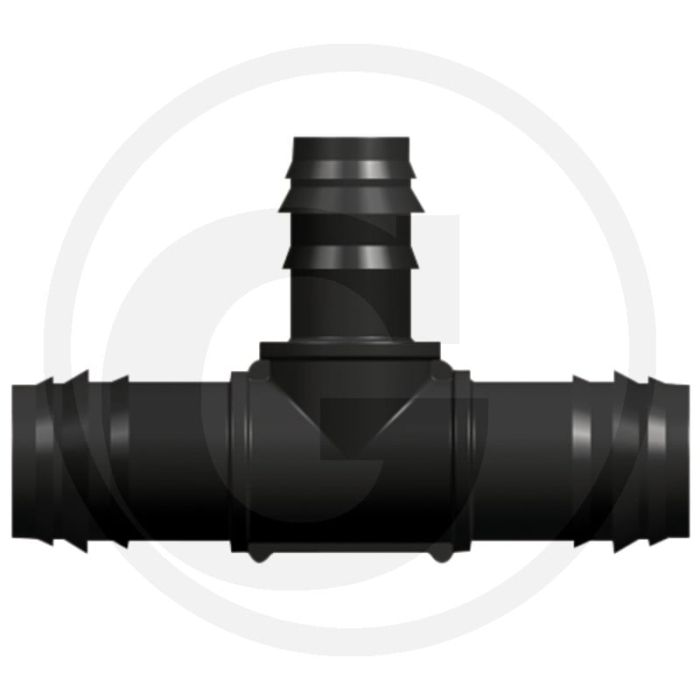 Pièce en T 25 x 20 x 25 polypropylène copolymère pp-b