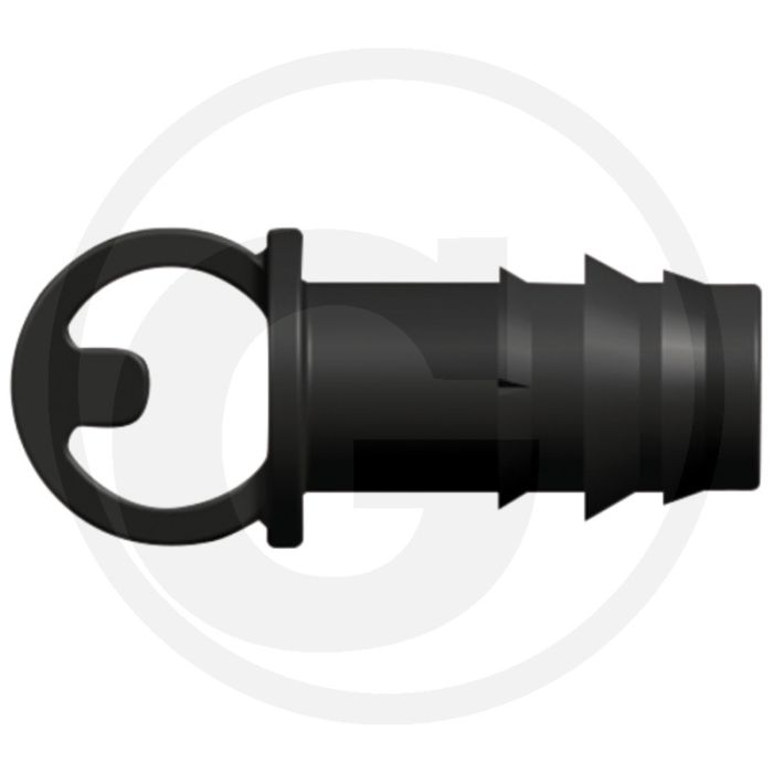 Bouchon 16 mm pp-b polypropylène copolymère