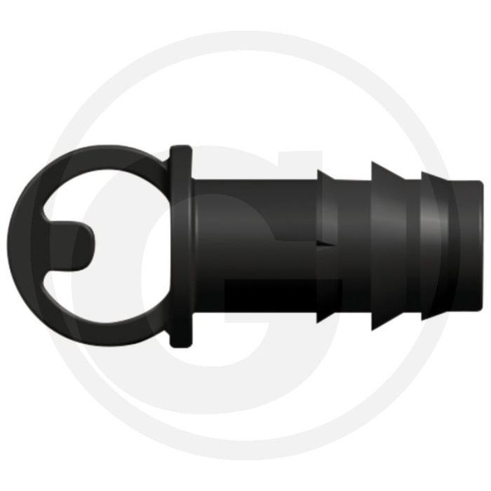 Embout 20 mm pp-b polypropylène copolymère
