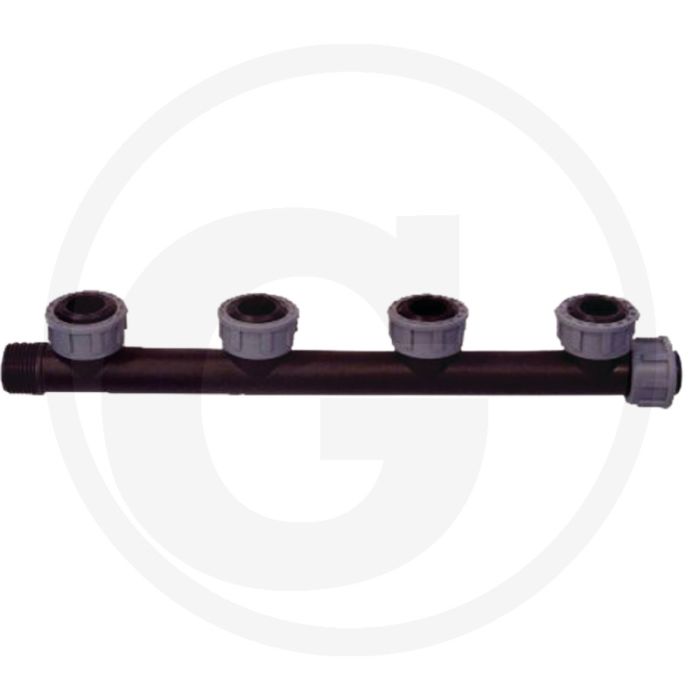 Tavlit 5-voudige verdeler - 1" ag, 5x 1" binnendraad