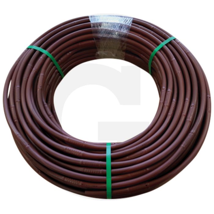 Tuyau d'égouttage 100m - débit max. 1,8 l/h