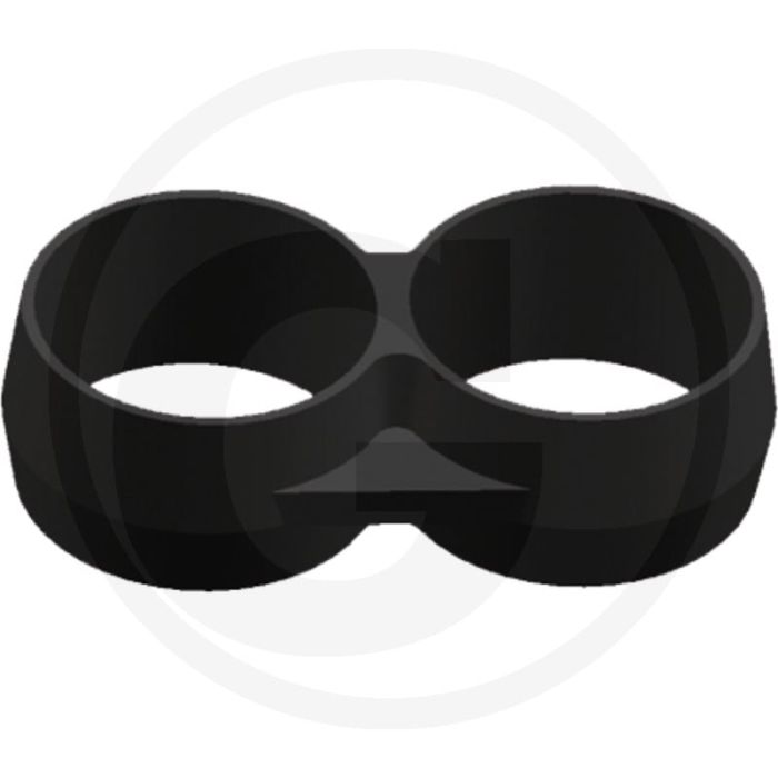 Dubbele ring - passend voor leiding-Ø 20mm