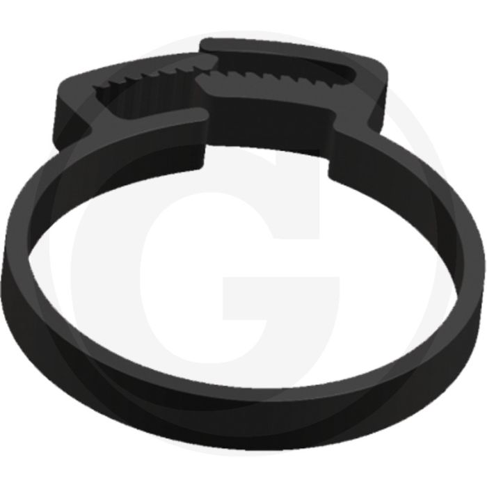Slangklem 16mm passend voor leiding-Ø