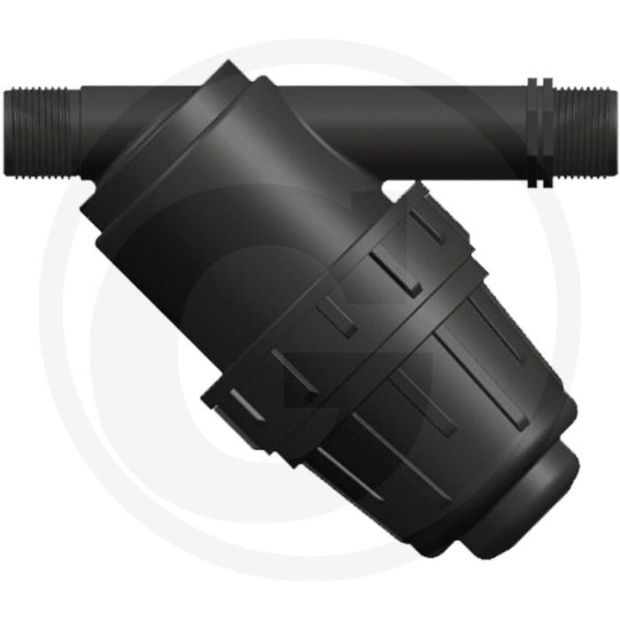 Leiding zeef filter - roestvrijstaal, 150 mazen, 8 bar