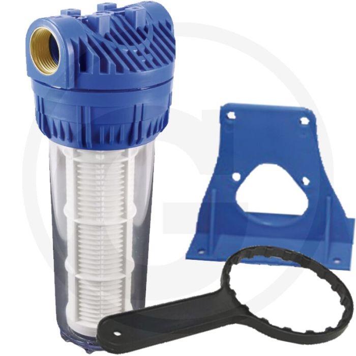 Transparante waterfilterpatronen - 10" uitvoering