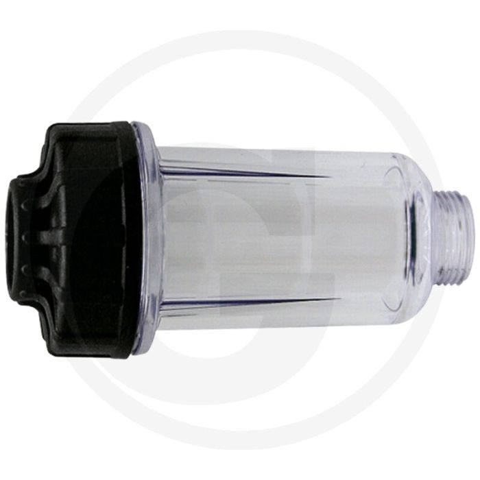 Leiding zeef filters - kunststof, recht, 3/4" ig/ag